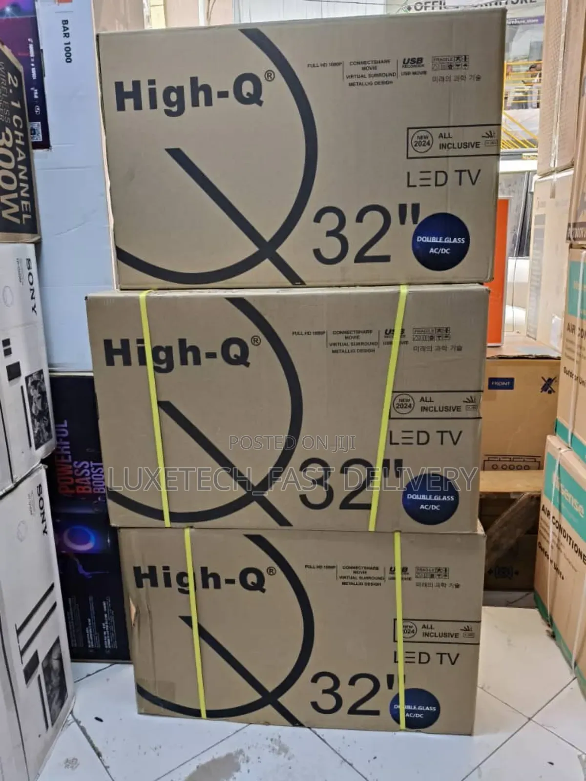 High-Q 32-Inch Smart