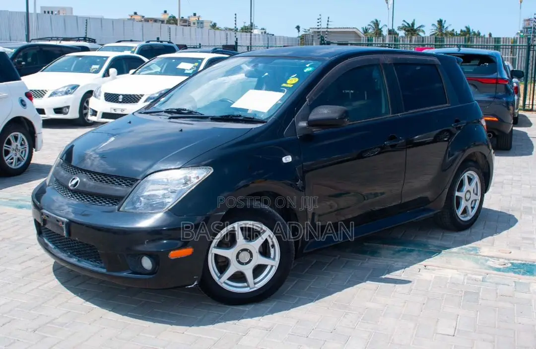 Toyota IST 2006 Black