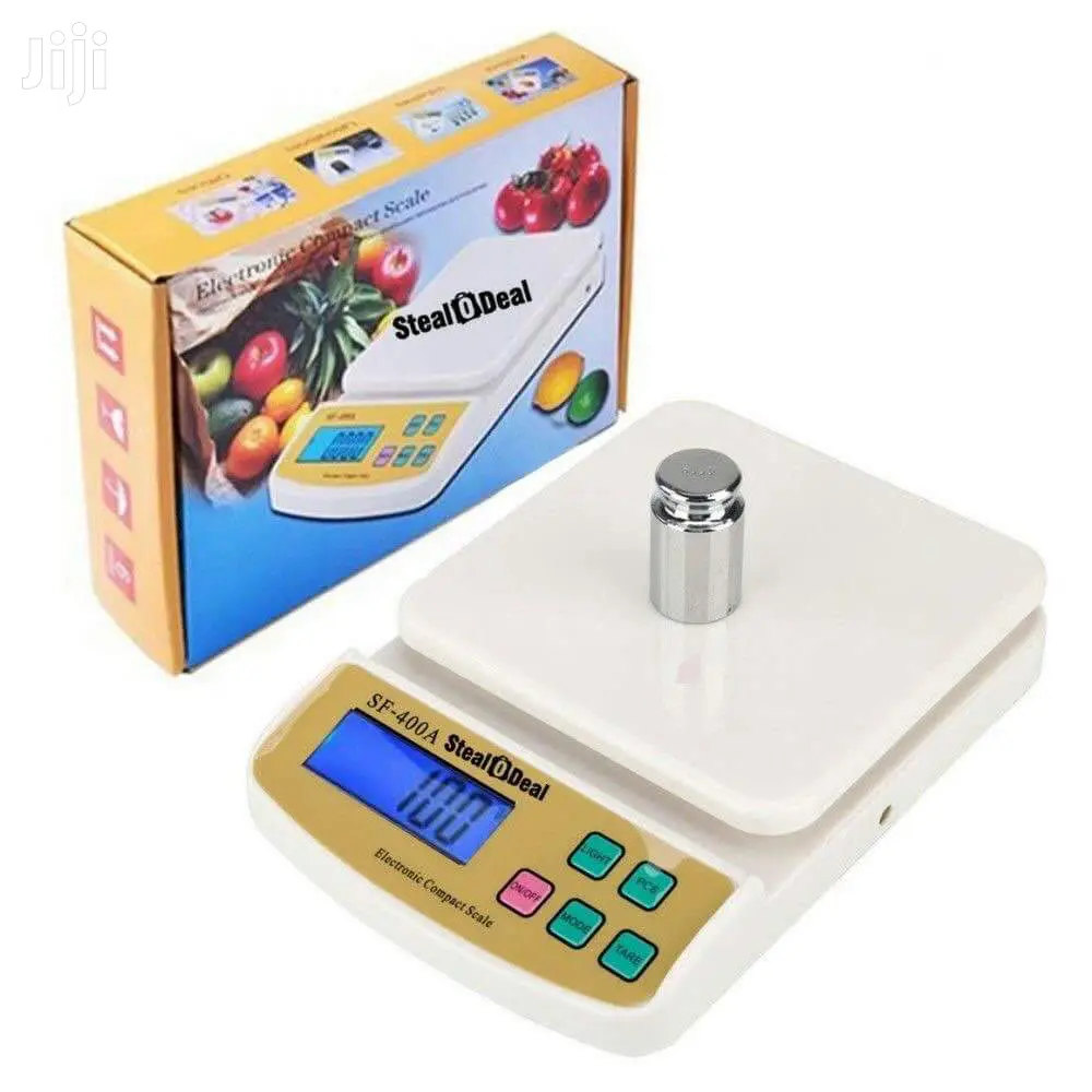 Kitchen Compact Scale Kg10(10000g/1g)