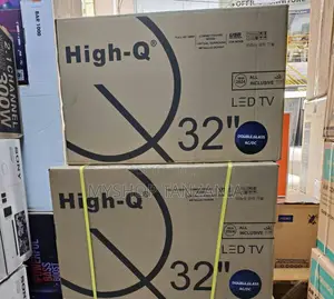 High Q Double Smart 32inch Tv