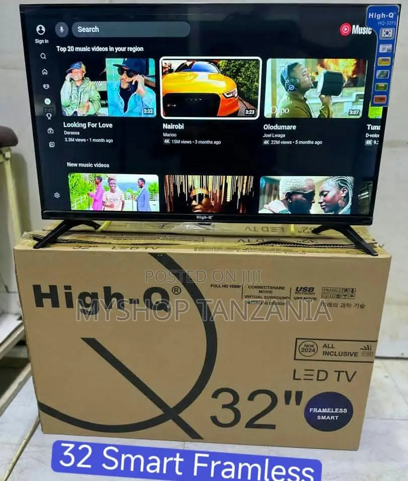 High Q Double Smart 32inch Tv