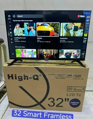 High Q Double Smart 32inch Tv