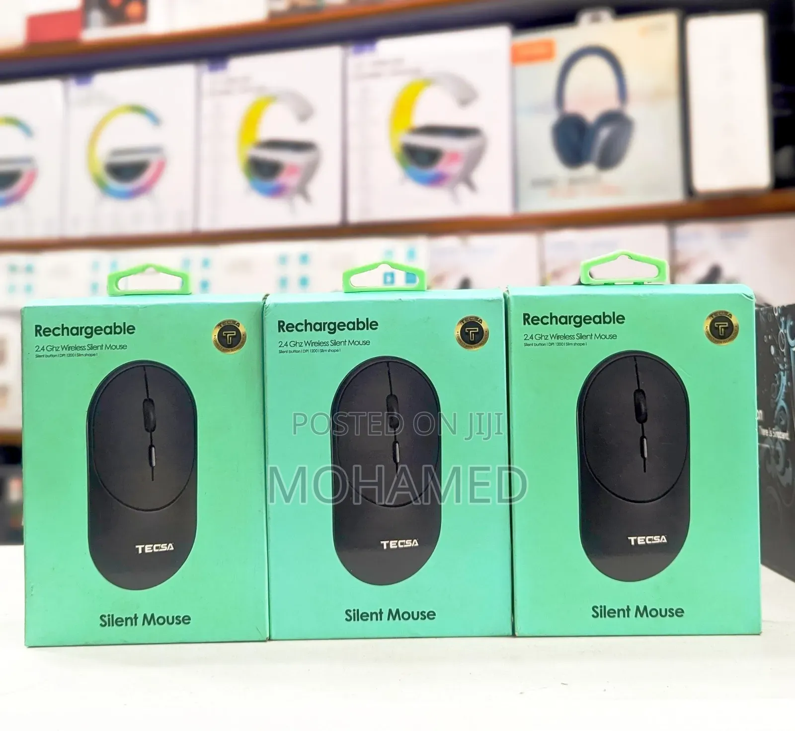 Tesca Rechargeable Mouse