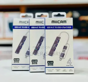 Micam Usb a/C to 4 Ports Hub