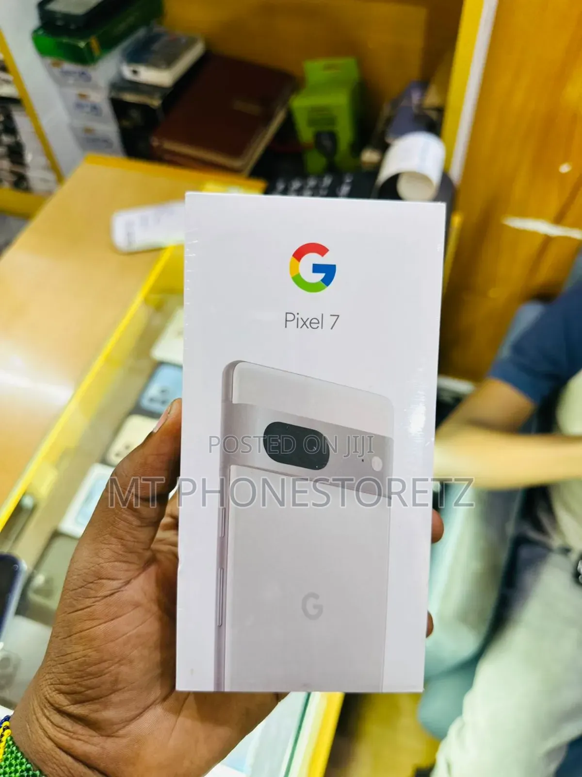 New Google Pixel 7 256 GB Black