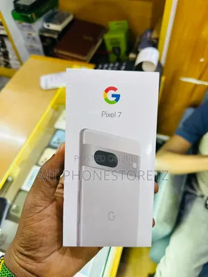 New Google Pixel 7 256 GB Black