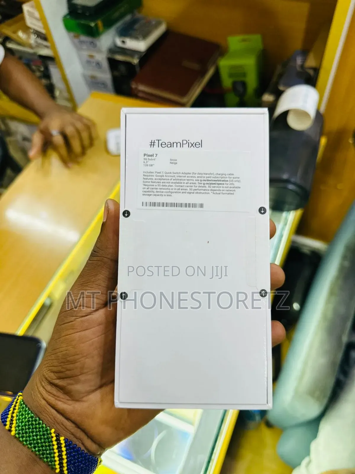 New Google Pixel 7 256 GB Black