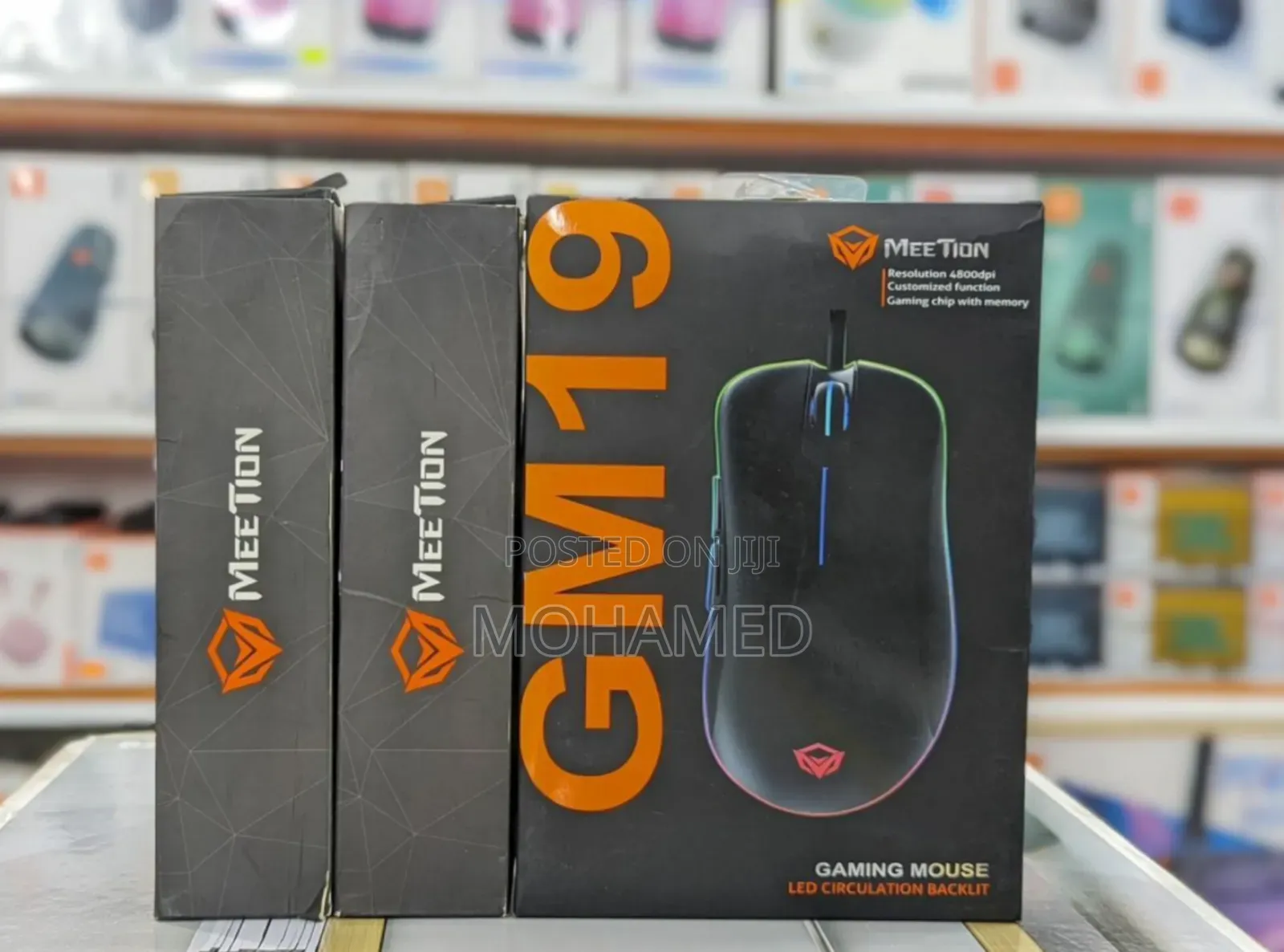 Meetion Gaming Mouse Gm19