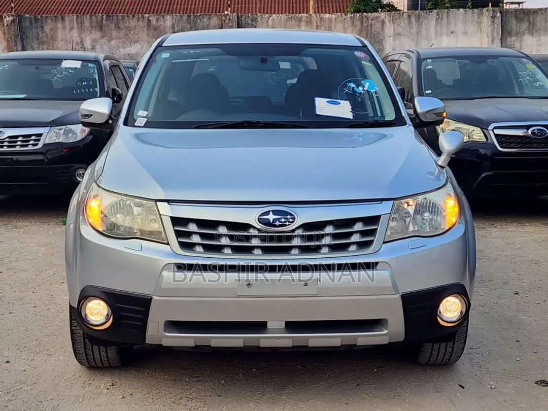 Subaru Forester 2010 Silver