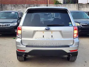 Subaru Forester 2010 Silver