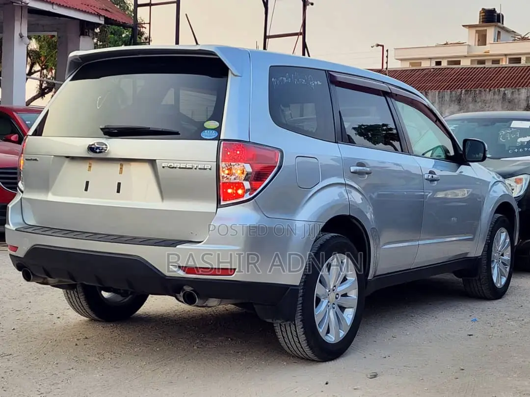 Subaru Forester 2010 Silver