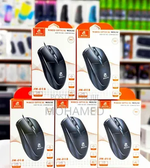 Jeqang Wired Mouse Jm-018
