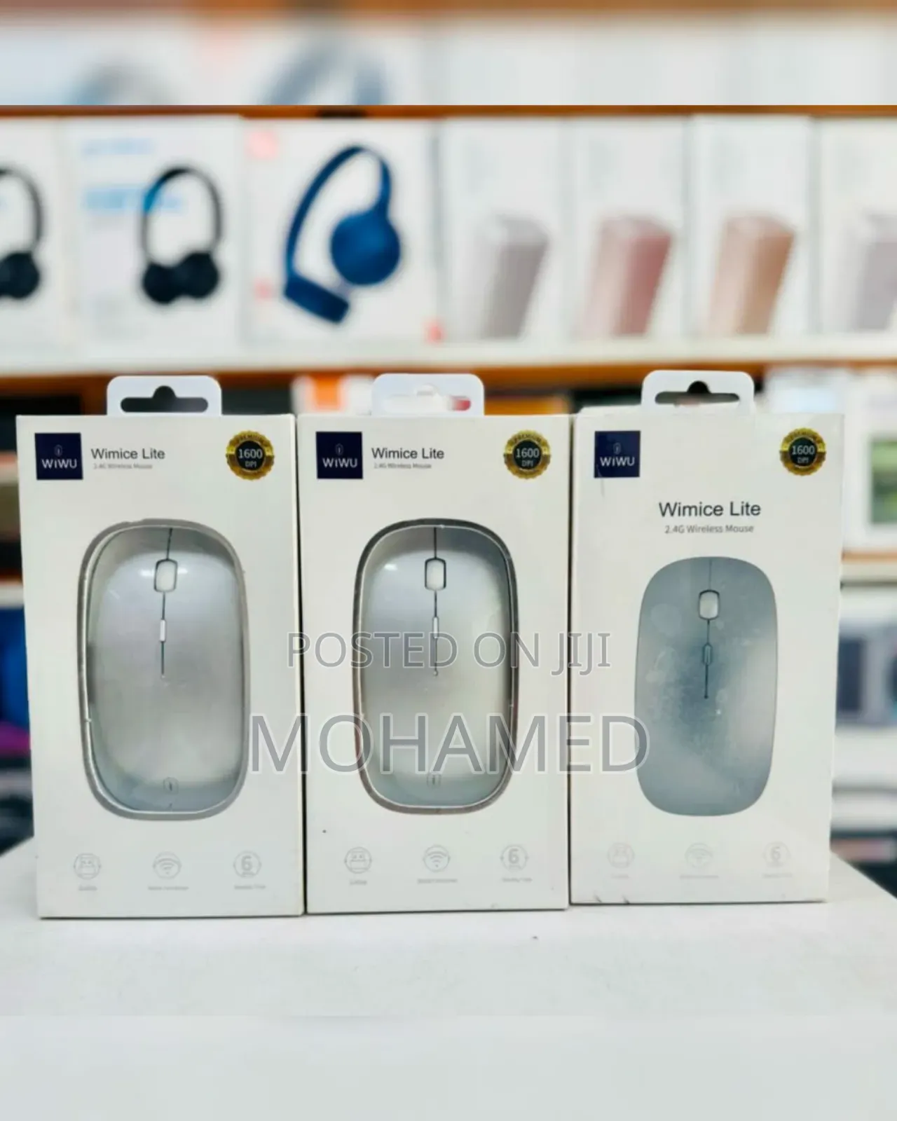 Rechargeable Mouse by Wiwu
