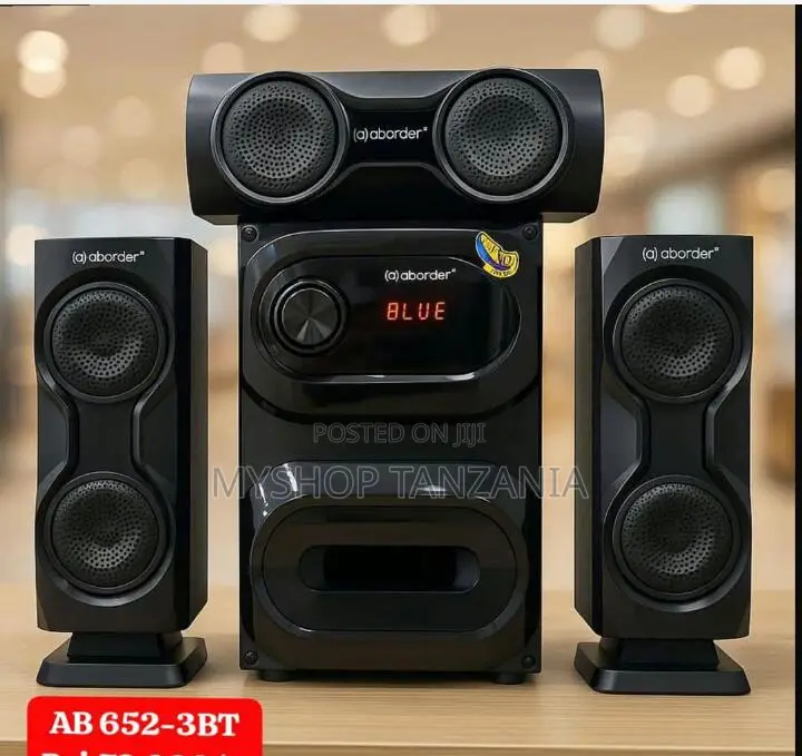 Aborder Subwoofer Model Ab652-3bt New