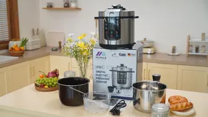 7ltrs Mimax 14 in 1 Digital Electric Pressure Cooker