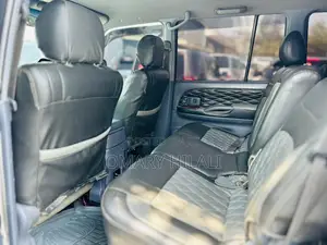 Toyota Land Cruiser Prado 2002 Silver