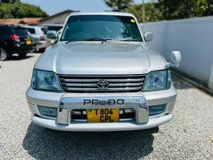 Toyota Land Cruiser Prado 2002 Silver