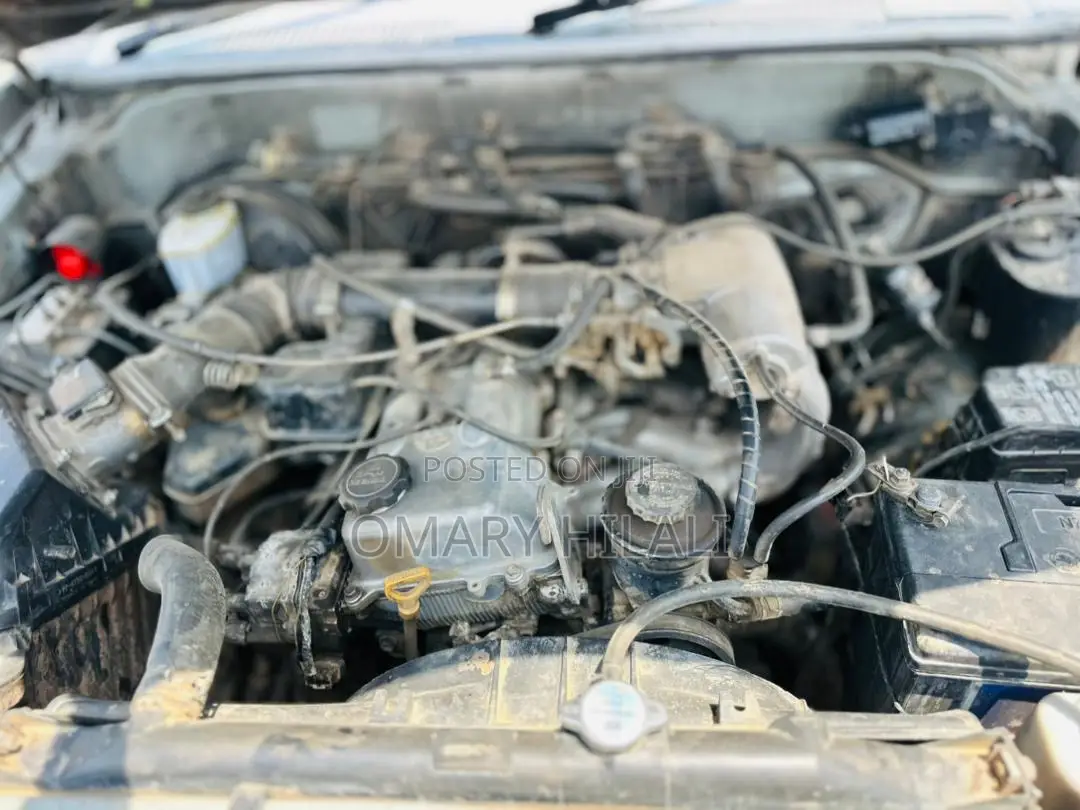 Toyota Land Cruiser Prado 2002 Silver