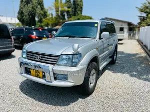 Toyota Land Cruiser Prado 2002 Silver
