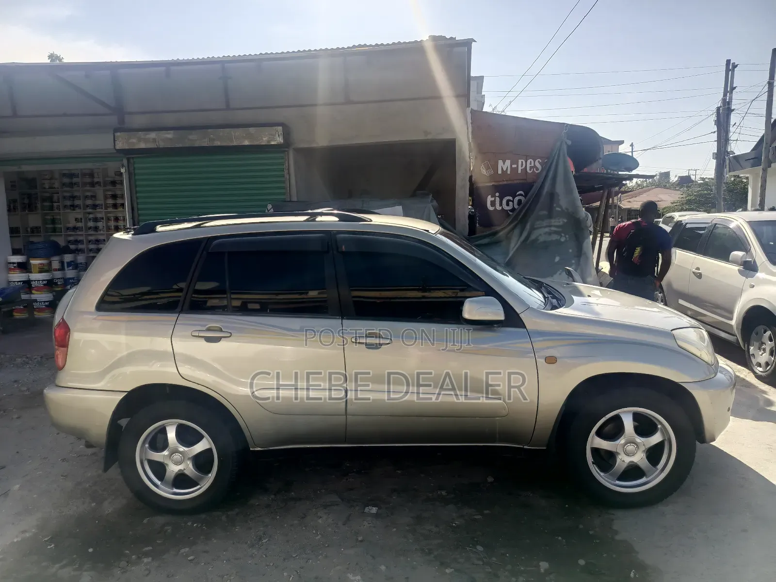 Toyota RAV4 2004 Gold