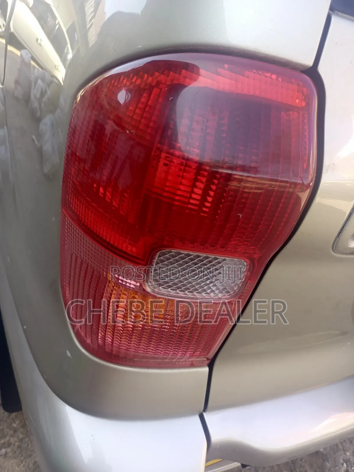 Toyota RAV4 2004 Gold