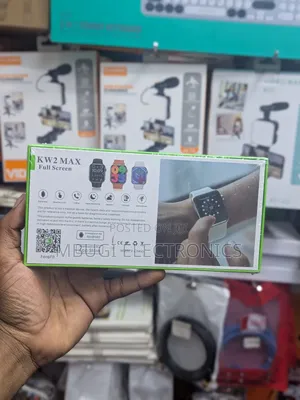 Kw2 Max Smart Watch 3 Belts