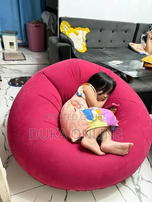 Inflatable Bean Bag Cozy Sofa*