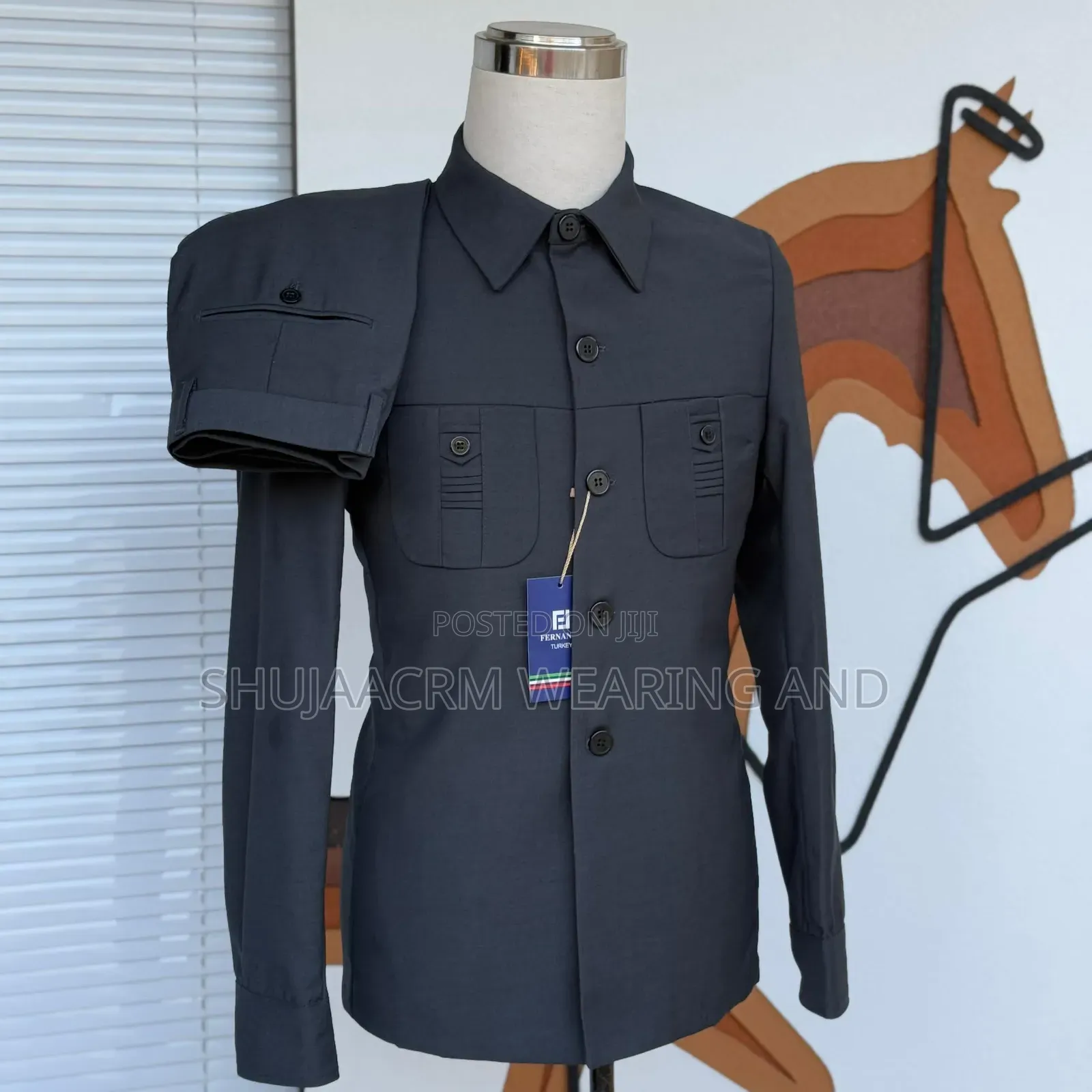 New Arrival Kaunda Suti| Fernando Safari Suti