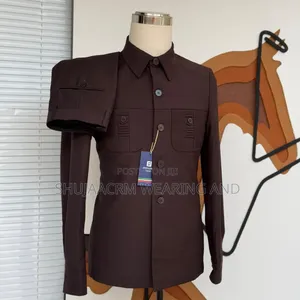 New Arrival Kaunda Suti| Fernando Safari Suti