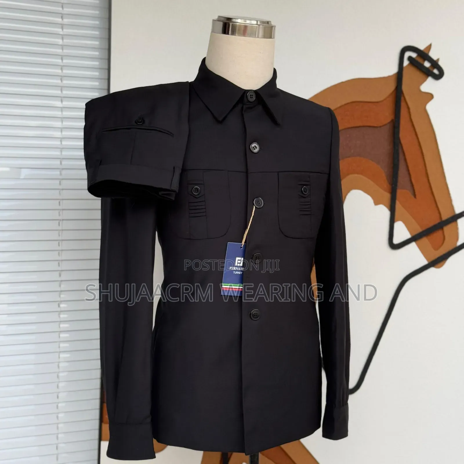 New Arrival Kaunda Suti| Fernando Safari Suti