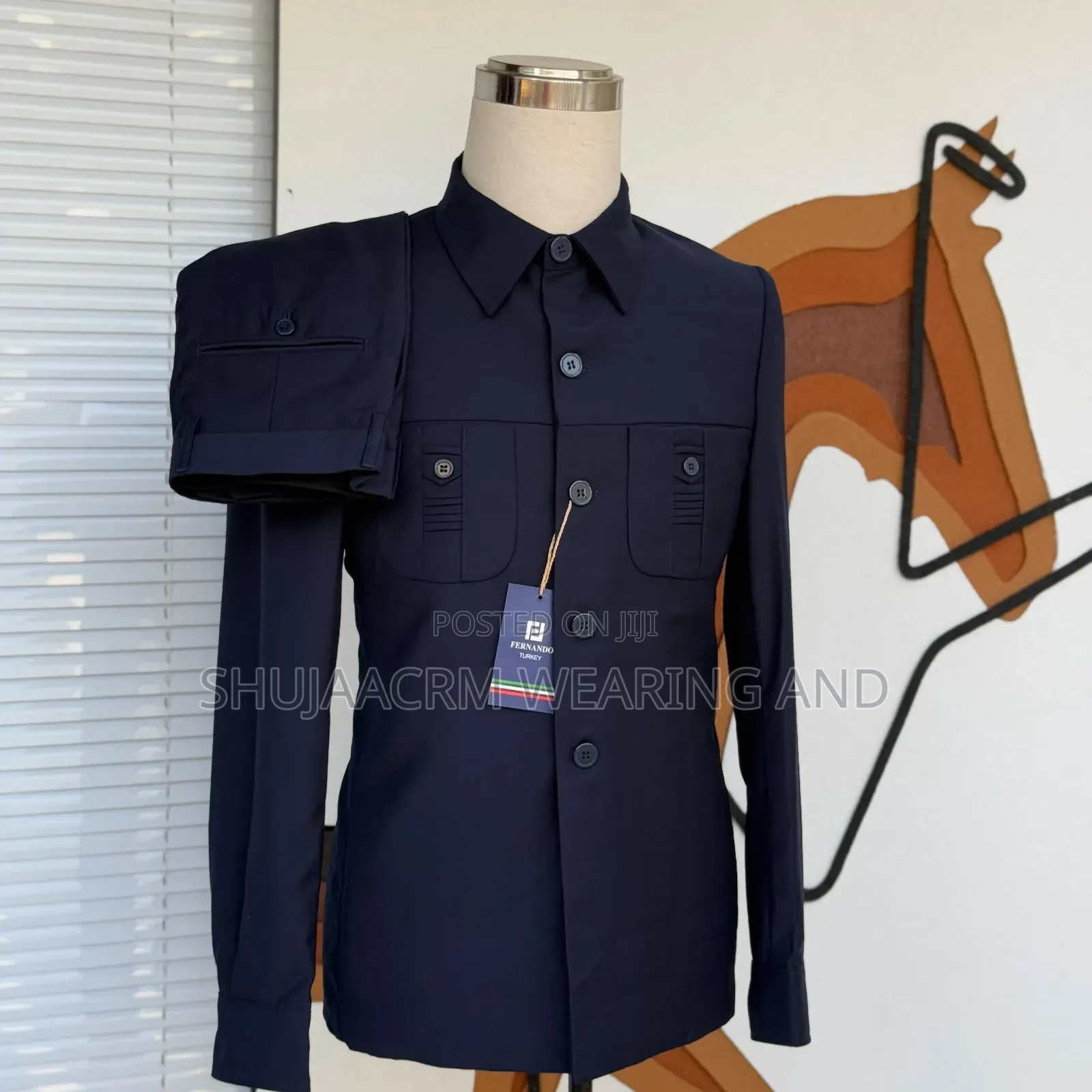 New Arrival Kaunda Suti| Fernando Safari Suti