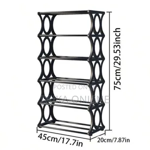 Modern Shoes Rack* Ngazi 5 -
