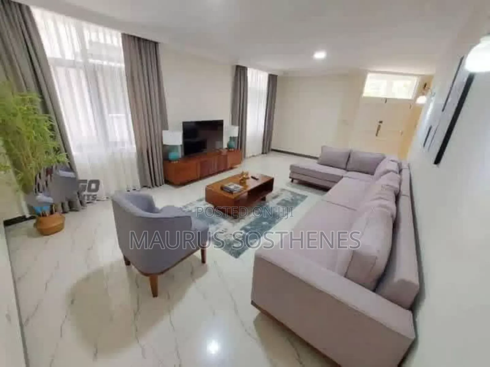 Furnished 5bdrm Villa in Ada Estate for rent