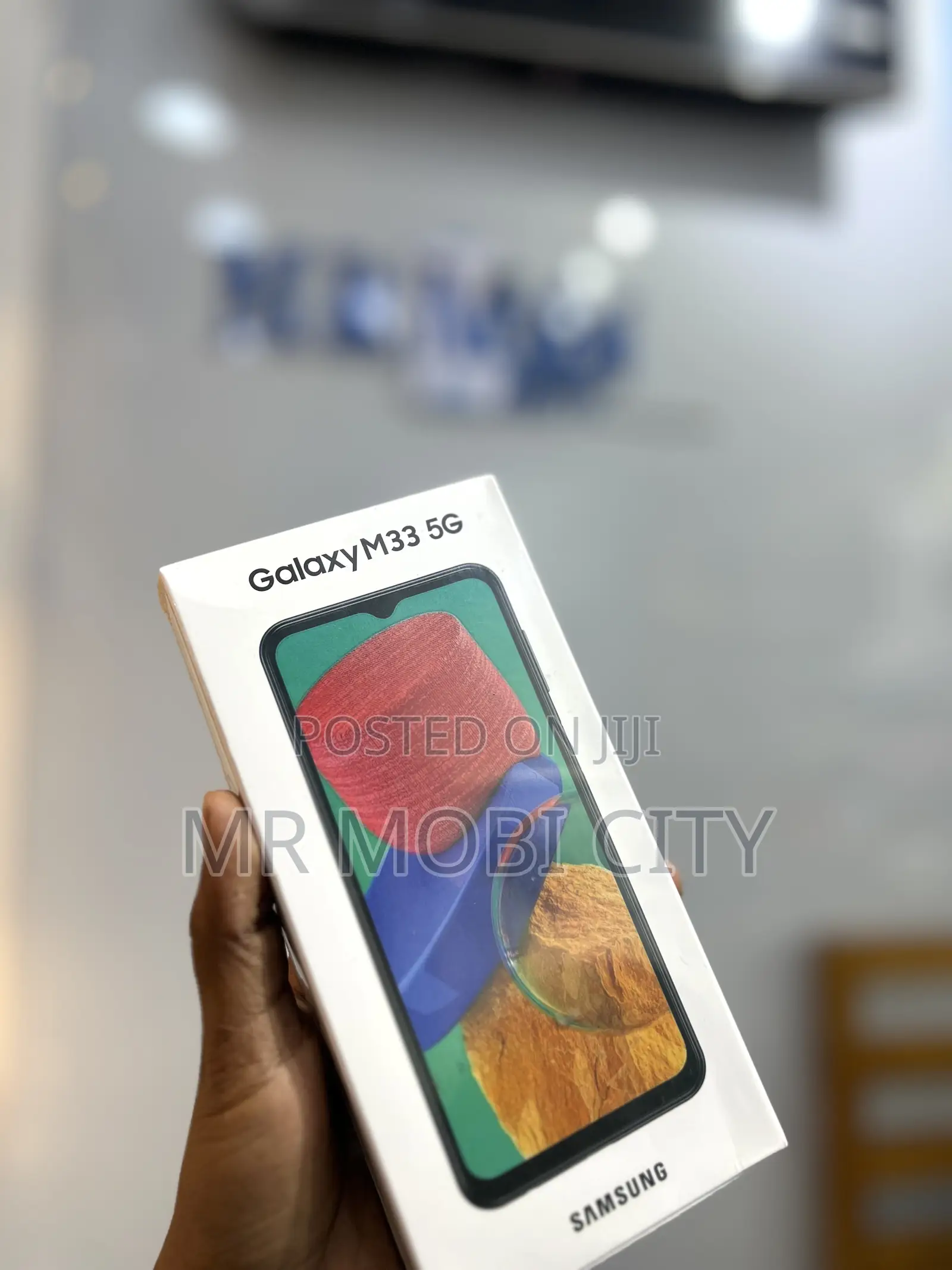New Samsung Galaxy M33 128 GB Silver