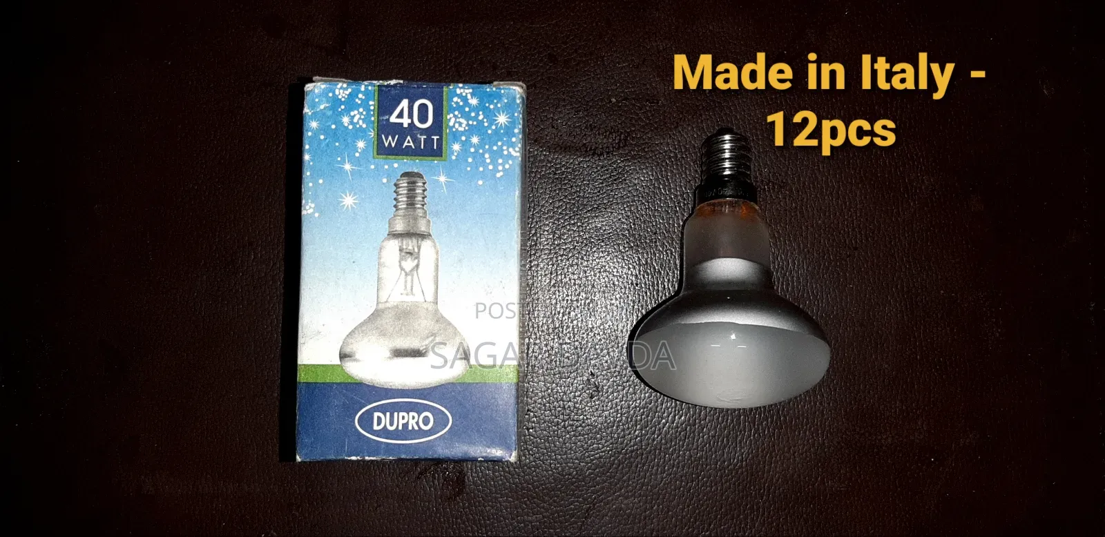 Lamp Bulb 40w - 12pcs