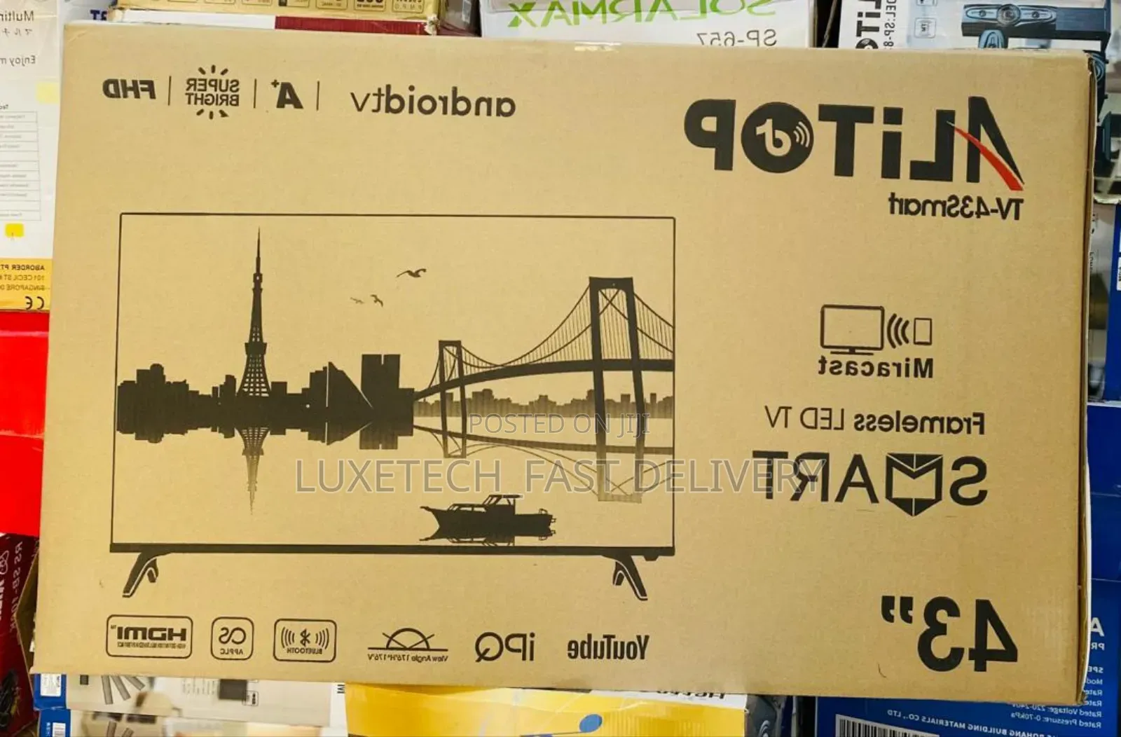Alitop 43 Inch Smart (Android)