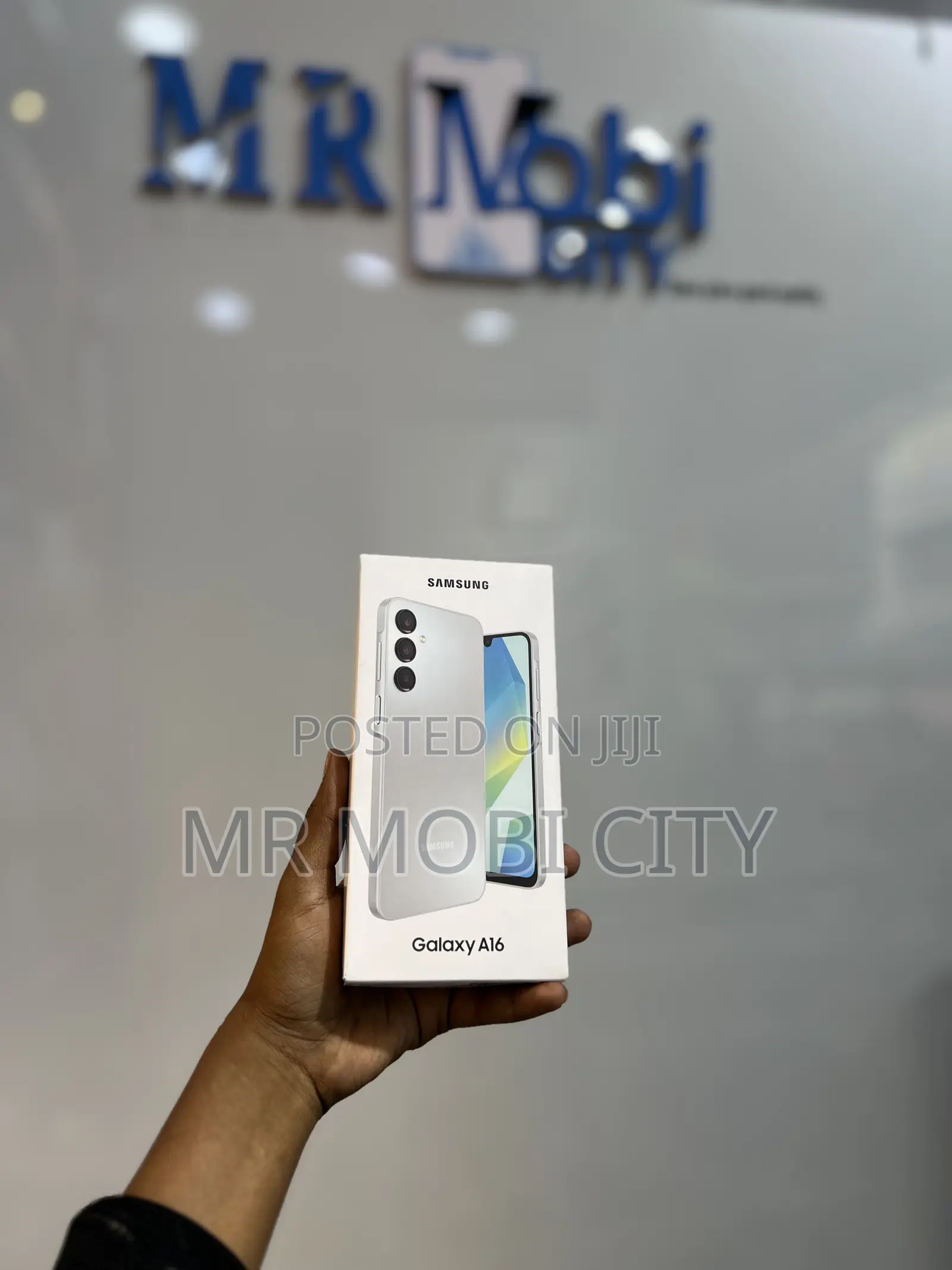 New Samsung Galaxy A16 128 GB Silver