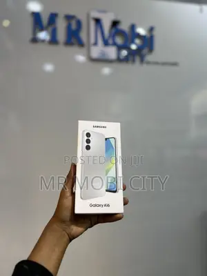 New Samsung Galaxy A16 128 GB Silver
