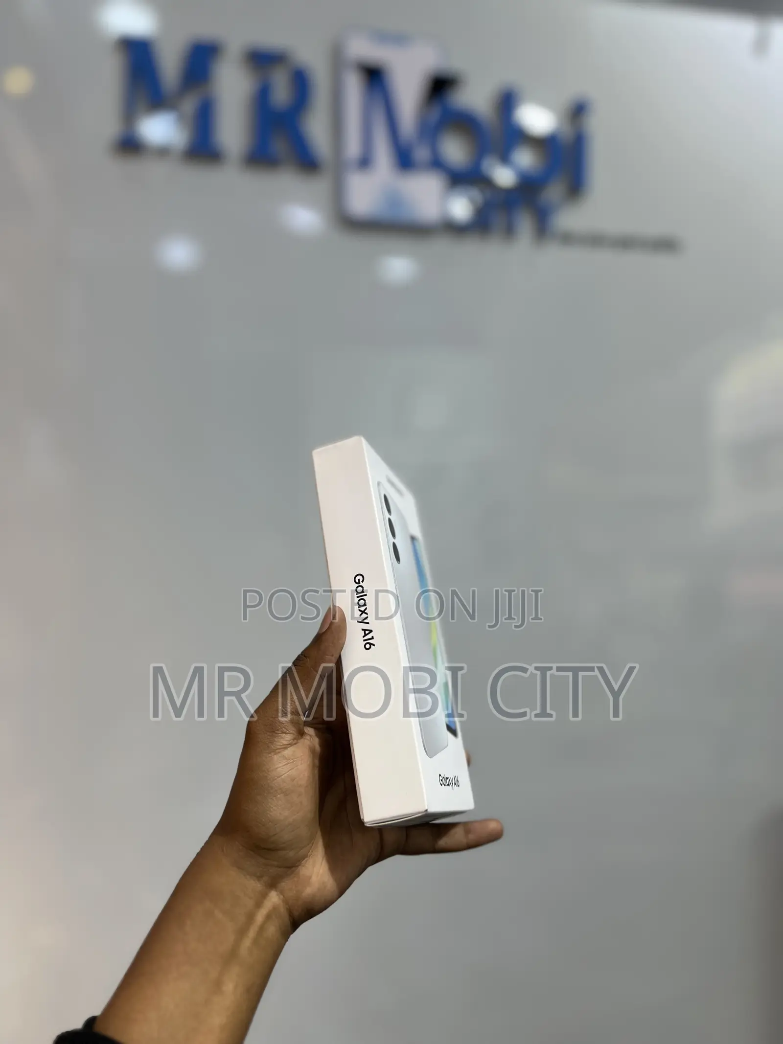 New Samsung Galaxy A16 128 GB Silver