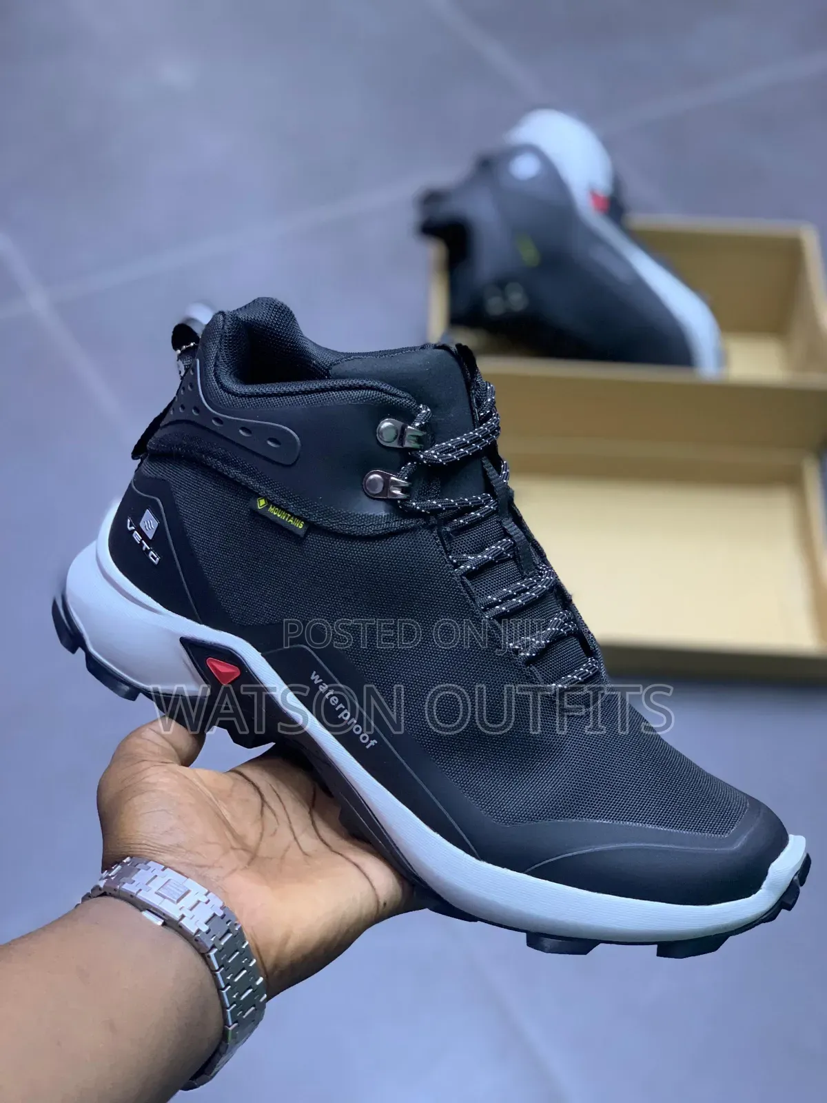 Men's Shoes Beautifully Well Designed and High Cut