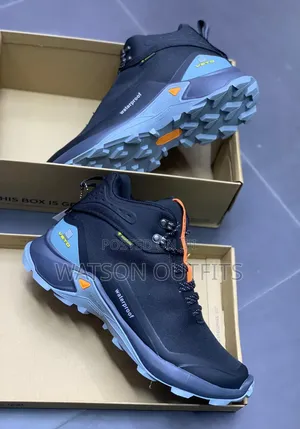 Men's Shoes Beautifully Well Designed and High Cut