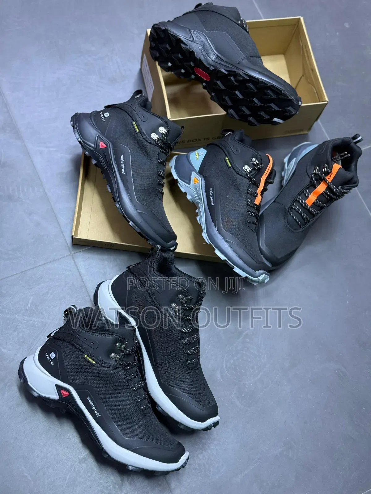 Men's Shoes Beautifully Well Designed and High Cut