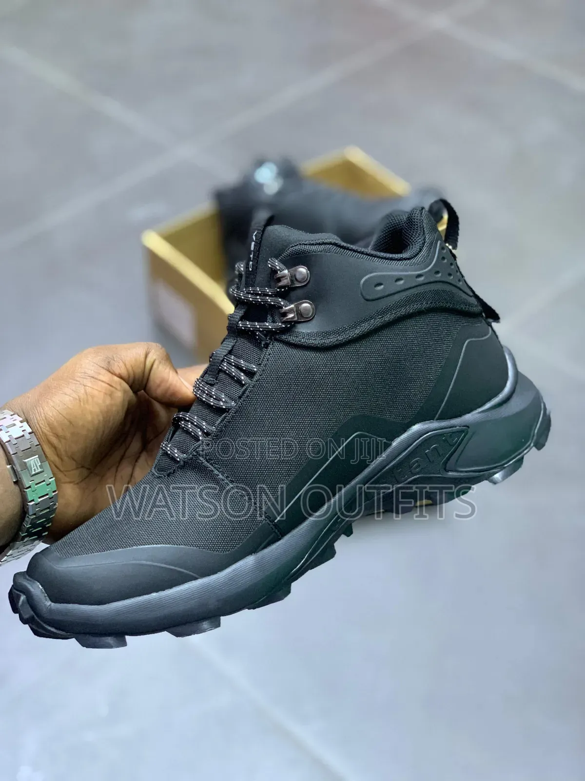 Men's Shoes Beautifully Well Designed and High Cut