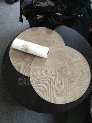 Round Wooven Table Placemat