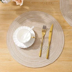 Round Wooven Table Placemat