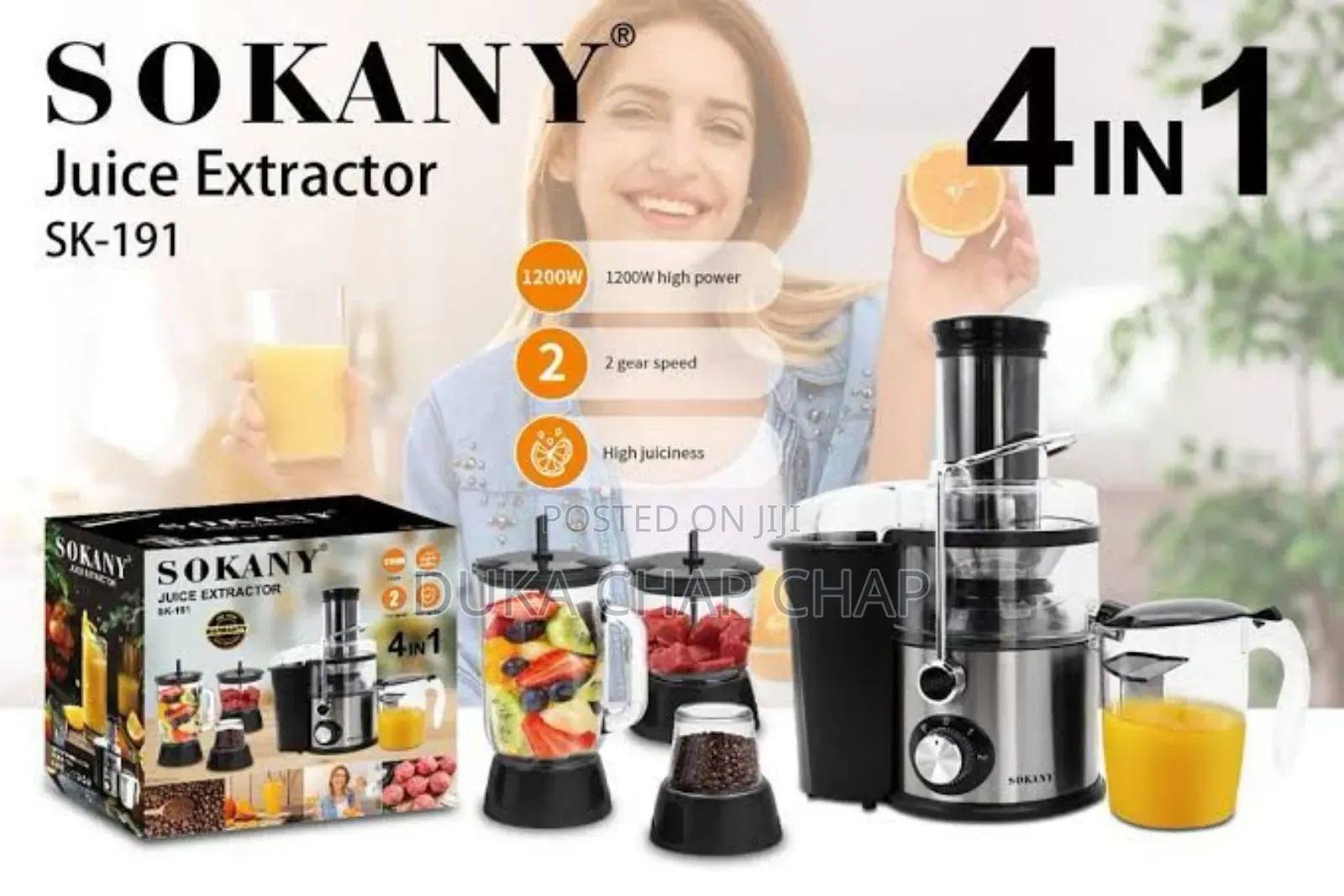 Sokany Brenda Juice