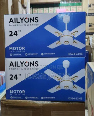 Ailyons 3hb 24" Ceiling Fan.