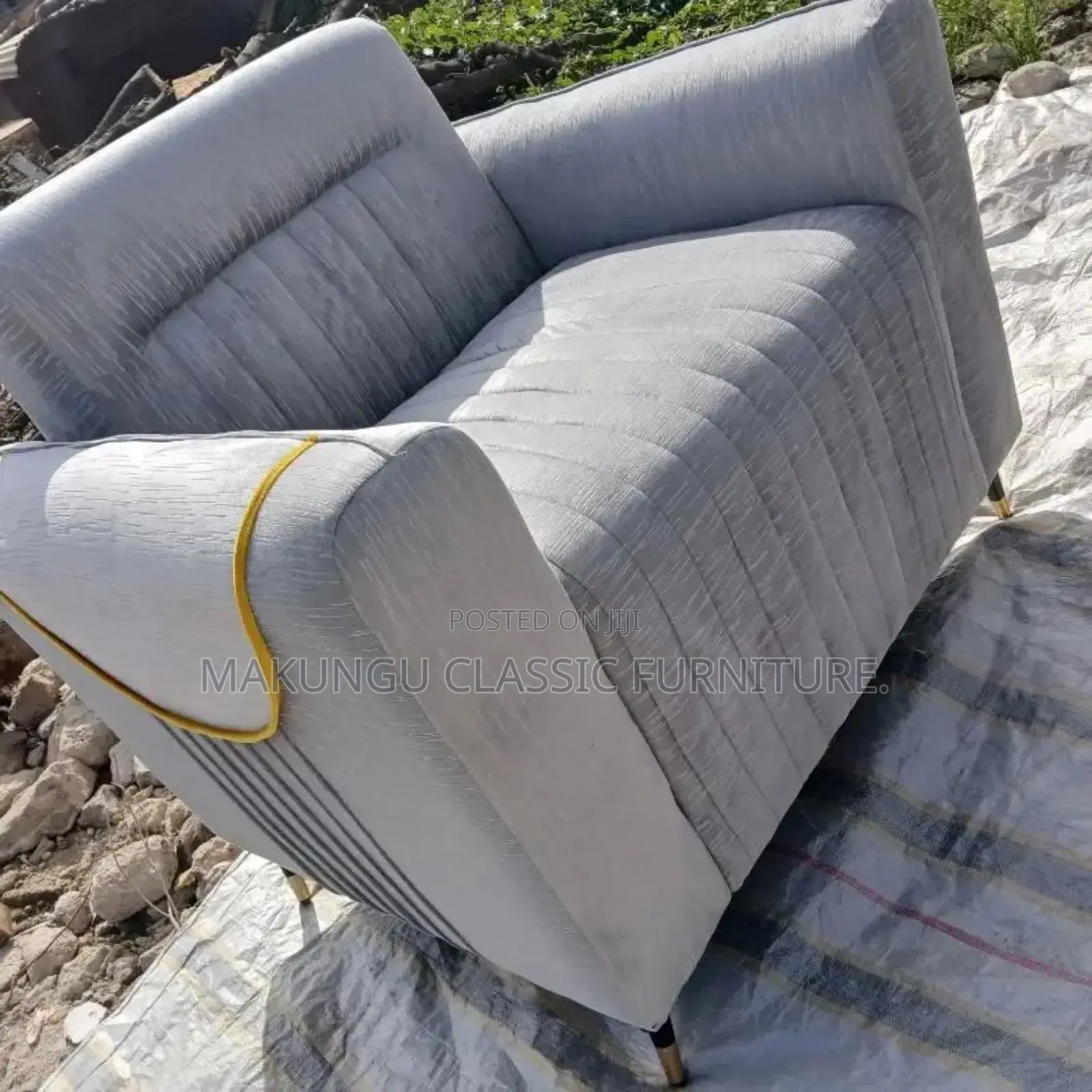 Sofa Sets Za 2:2:1 Full Fibers and Spring