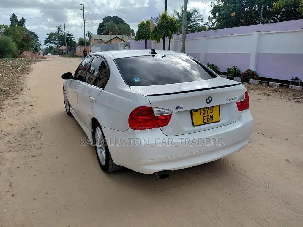 BMW 3 Series 2010 White