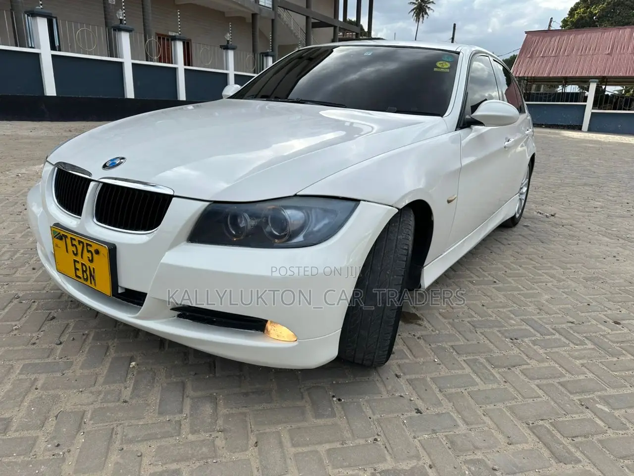 BMW 3 Series 2010 White